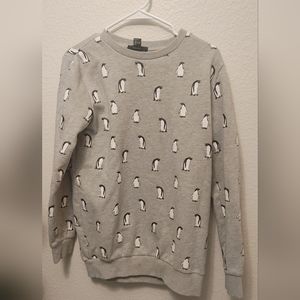 Penguin crewneck sweatshirt
